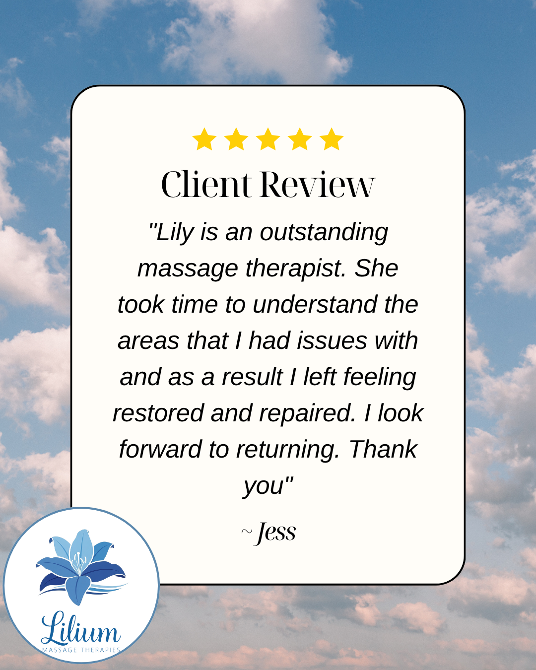 client review