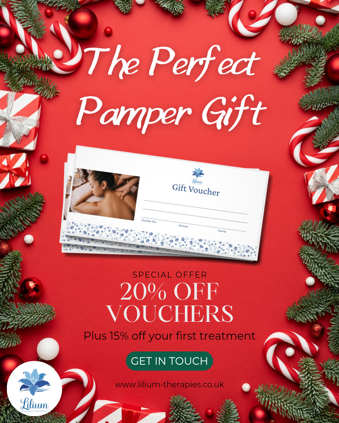 xmas promotional material