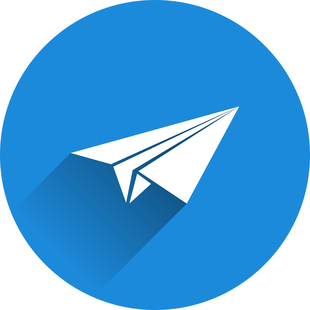 paper airplane